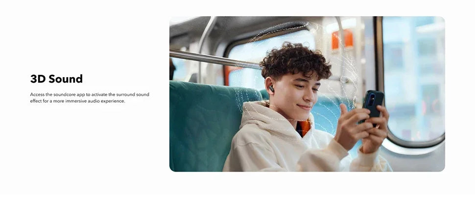 Soundcore P30i — Fone TWS Bluetooth 5.3 com ANC