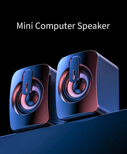 Caixa de Som USB 2.0 com LED — NOCCLILI