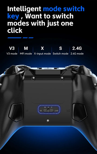 G6 — Controle Gamer Sem Fio com Hall Effect