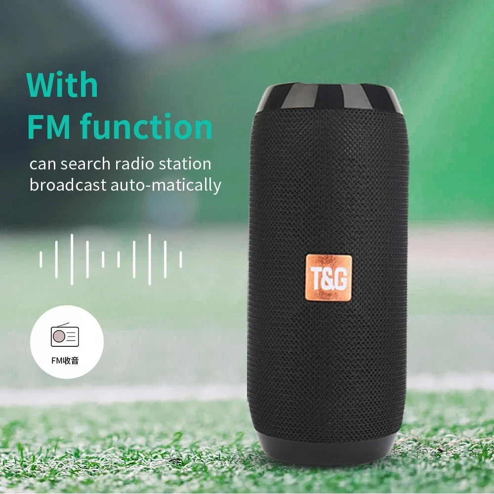 Caixa de Som Bluetooth T&G TG117 10W