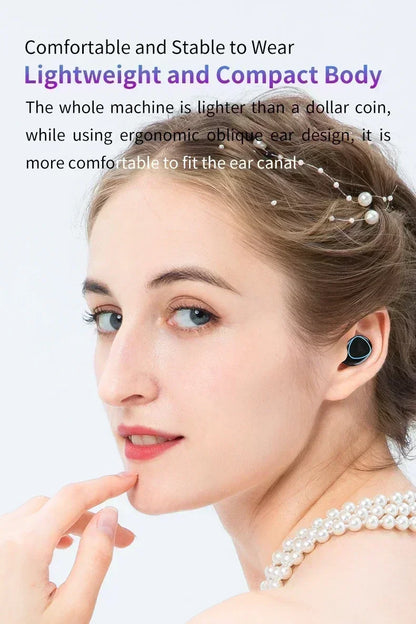 DAMORE M10 — Fone Bluetooth TWS com ANC