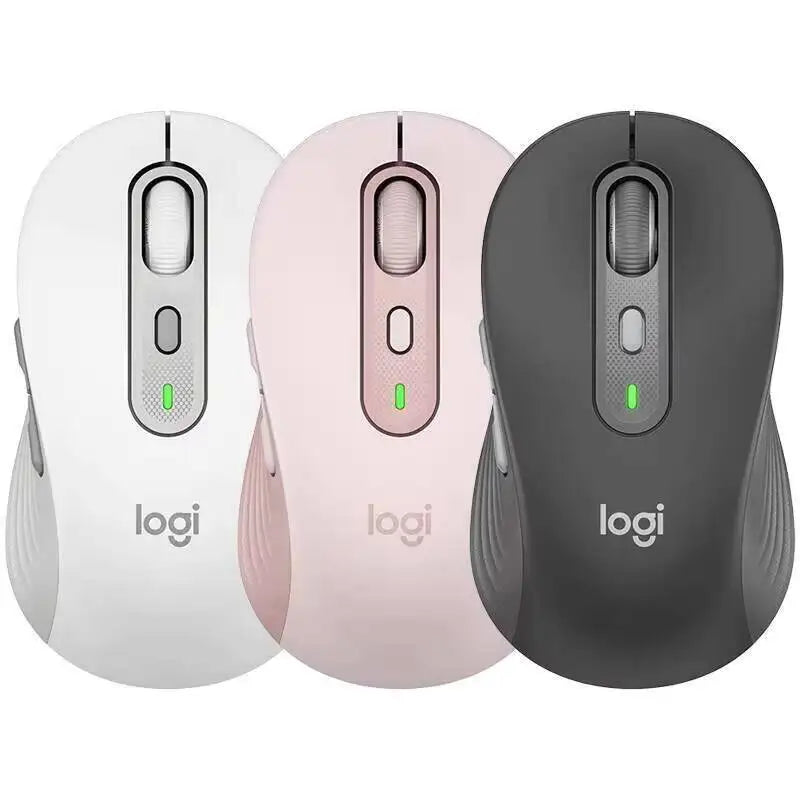 Logitech M750 — Mouse Ergonômico Sem Fio