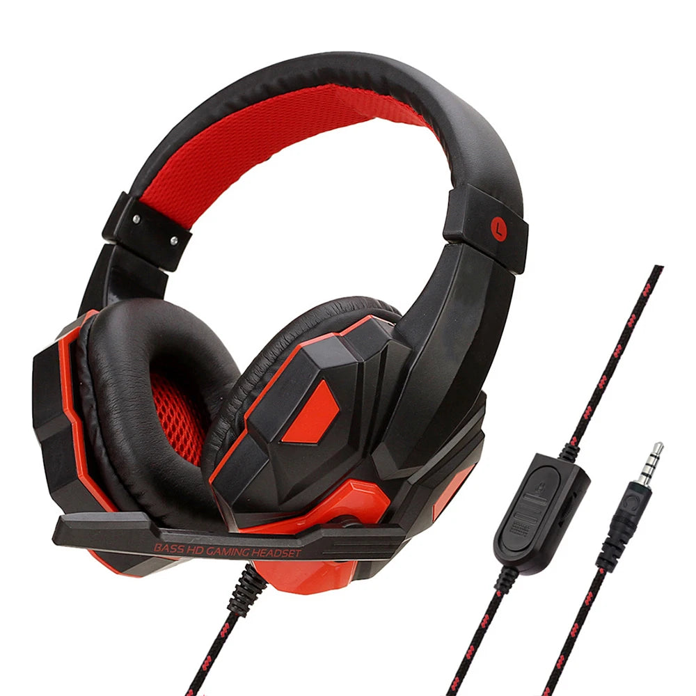 VORILYNEX — Headset Gamer com Fio 3,5 mm