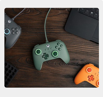 8BitDo Ultimate C — Controle Gamer com Fio para Xbox