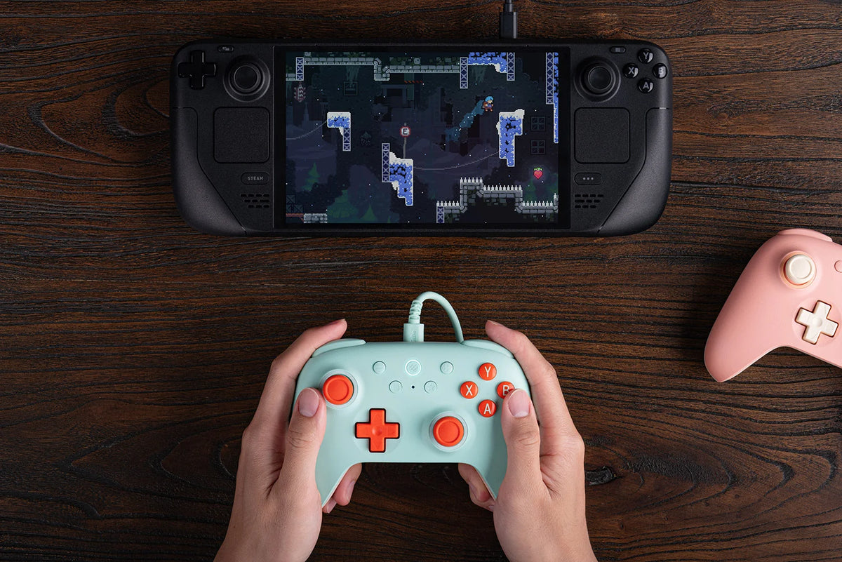 8BitDo Ultimate 2C — Controle Gamer com Fio