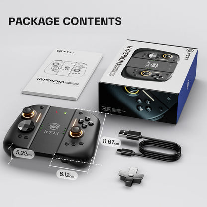 NYXI Hyperion 3 — JoyPad Sem Fio para Switch 2