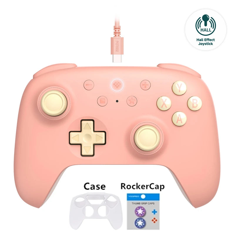 8BitDo Ultimate 2C — Controle Gamer com Fio