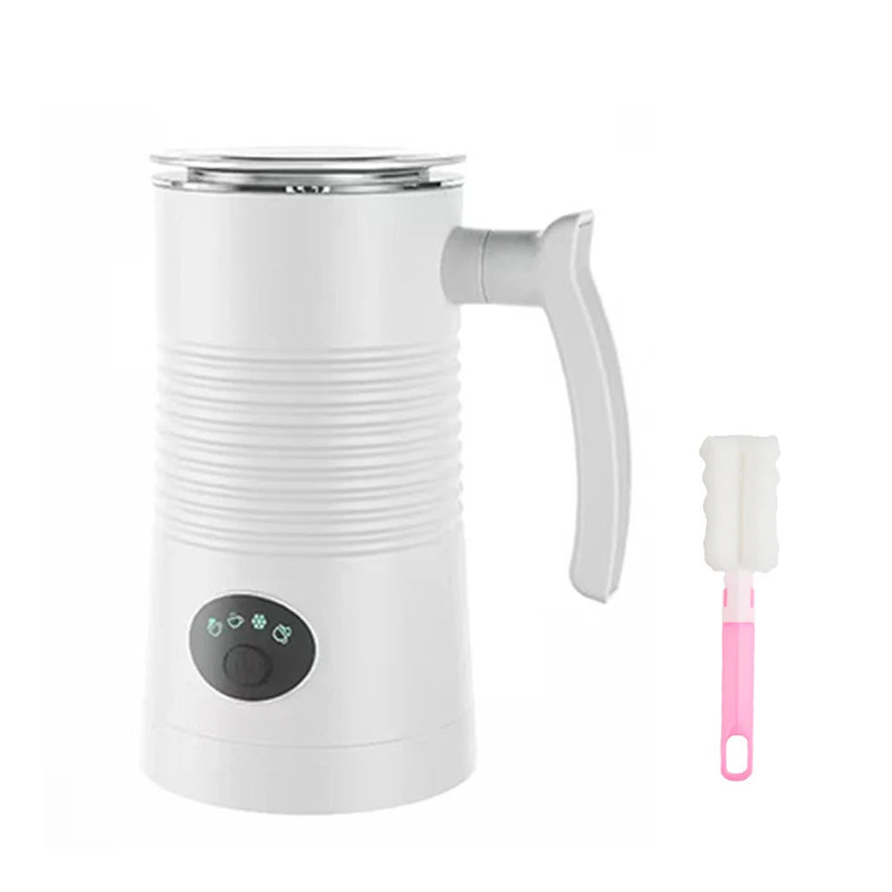Espumador e Aquecedor de Leite Automático raugee 4 em 1 6500 RPM 220V