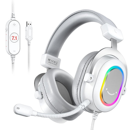 FIFINE H6 — Headset Gamer USB com RGB