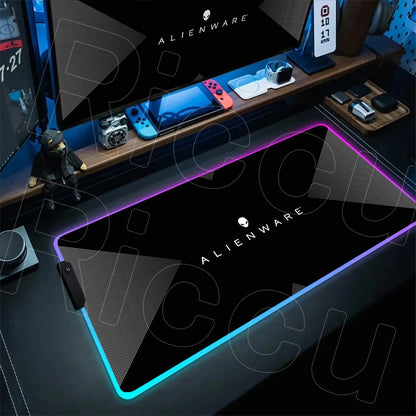 Desk Mat RGB 900 × 400 mm — Mouse Pad Gamer XXL