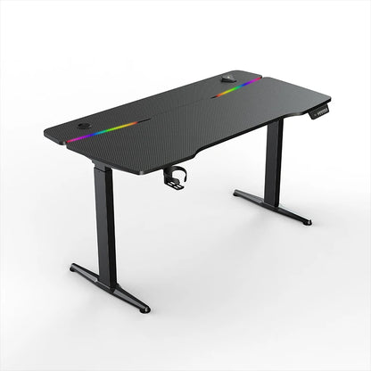 Mesa Ergonômica Elevatória Elétrica TwoBlow HA-03 com Regulagem de Altura Inteligente, Motor Duplo e Memória de Posições (140x70cm)