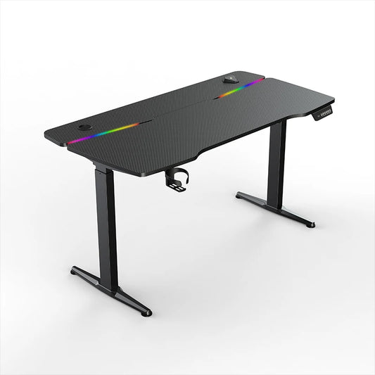 Mesa Ergonômica Elevatória Elétrica TwoBlow HA-03 com Regulagem de Altura Inteligente, Motor Duplo e Memória de Posições (140x70cm)