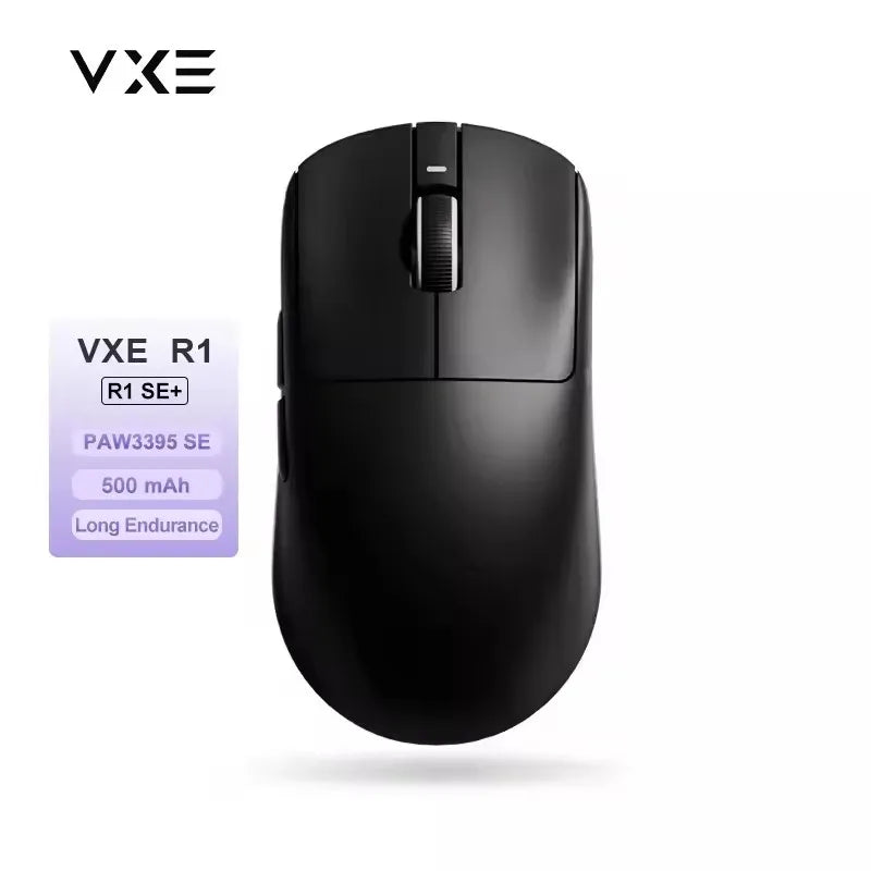 ATK VXE Dragonfly R1 — Mouse Gamer Sem Fio Tri-Mode