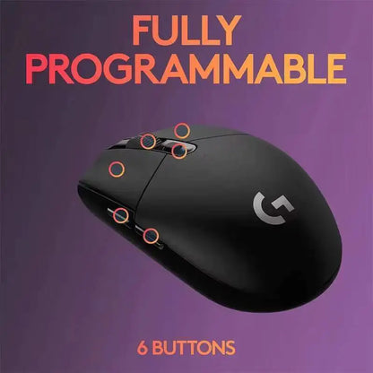 Logitech G305 LIGHTSPEED — Mouse Gamer Sem Fio 12.000 DPI