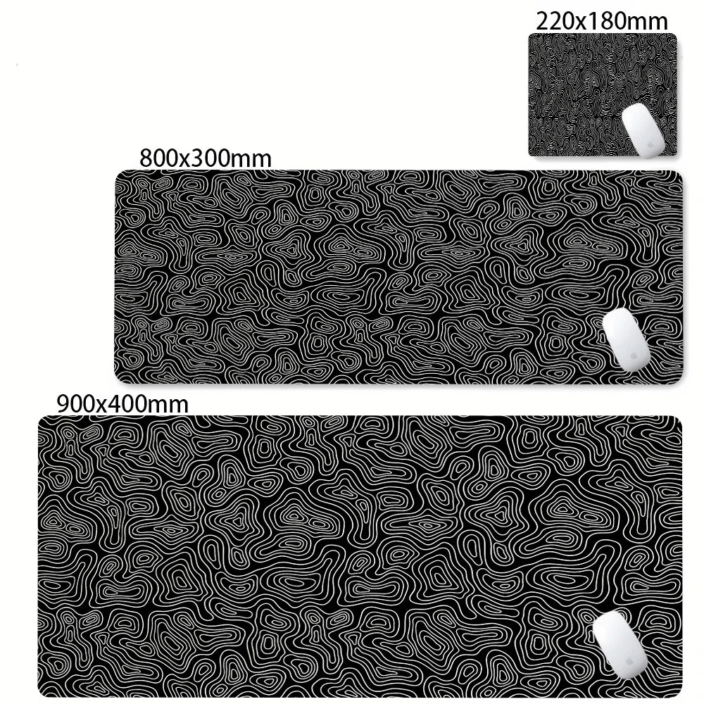 Mouse Pad XXL — Desk Mat Gamer Antiderrapante