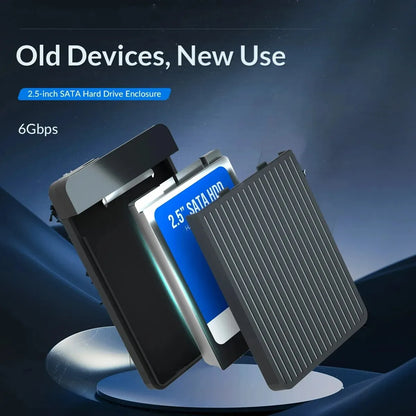 Case SATA 2,5" USB 3.0/3.1 — HDD e SSD Externo