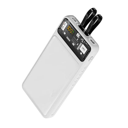 Case Power Bank DIY para 2x Baterias 1260110 com Display LCD e Carga Rápida 22.