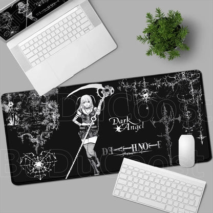 Mouse Pad Gamer Death Note – Light Yagami & Misa Amane XXL Speed