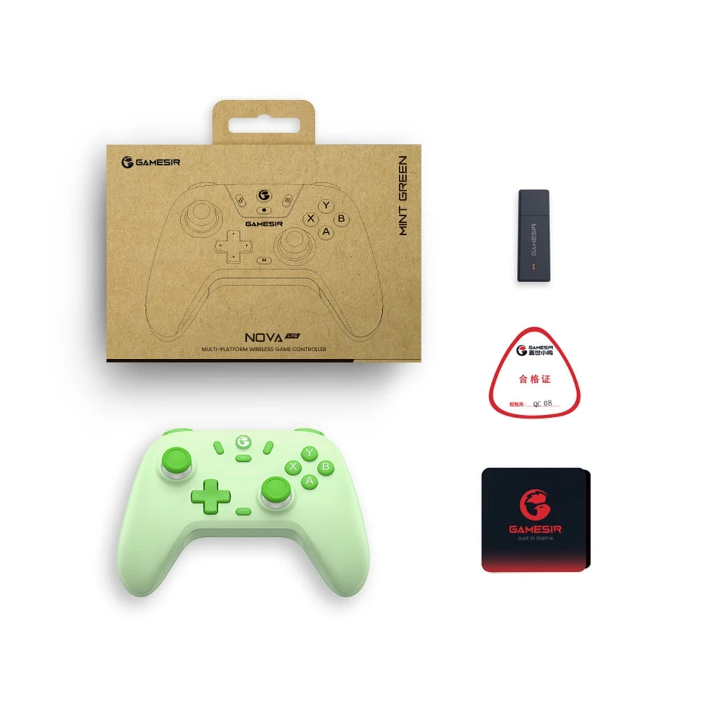 GameSir Nova Lite — Controle Gamer Sem Fio Hall Effect