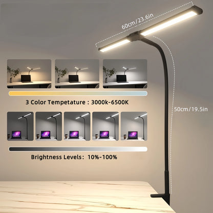 Luminária de Monitor LED Dupla ALTCHIHYQ com Sensor Touch