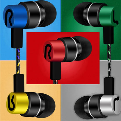 Fone de Ouvido Intra-Auricular Miwayer P2 (3.5mm) – Fone de Ouvido Com Fio, Isolamento Acústico Passivo e Graves Reforçados para Smartphones e PCs