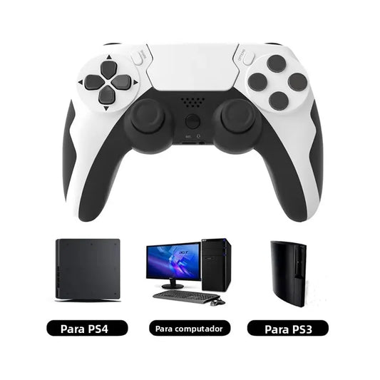 GAMINJA P48 — Controle Gamer Sem Fio para PS4, PS3 e PC