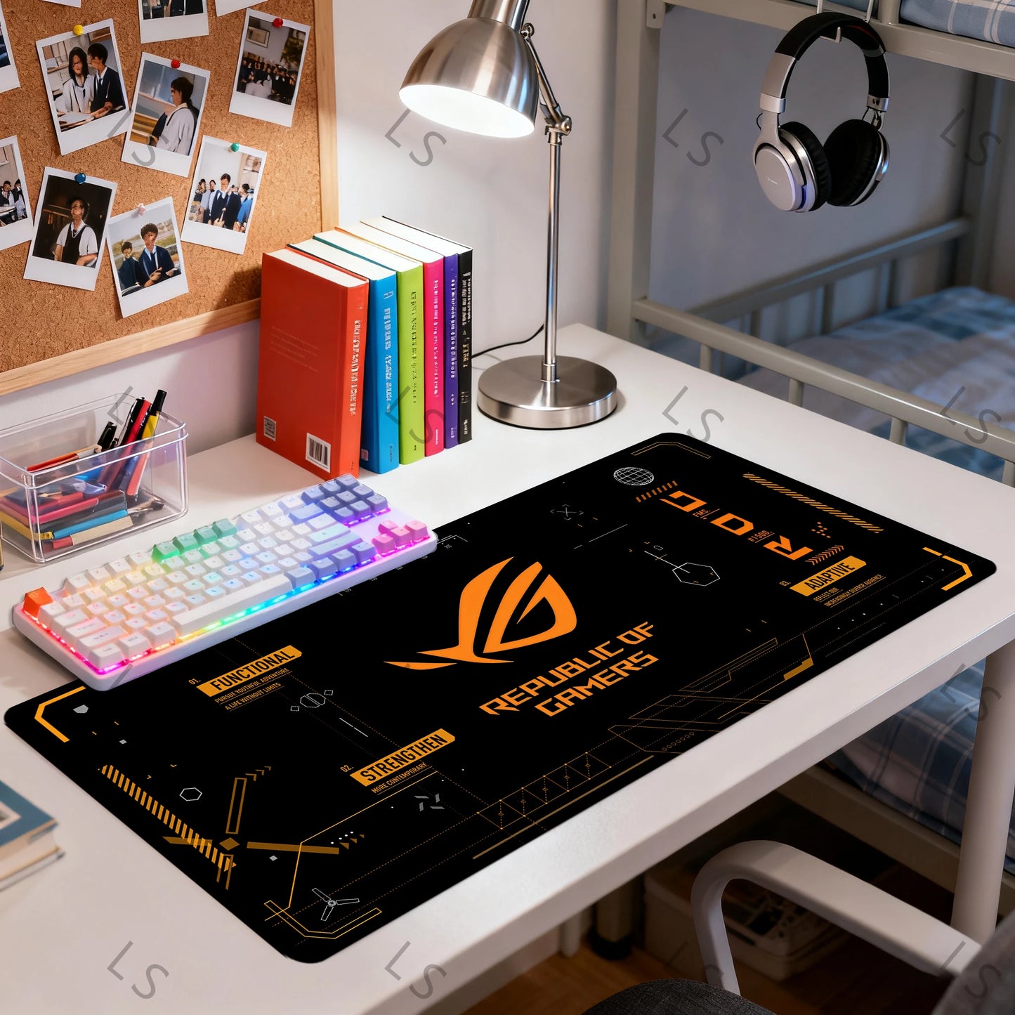 Tapete gamer grande, tapete estendido, mousepad gamer para PC, teclado de computador, tapete de mesa XXL, acessórios para interiores de escritórios.