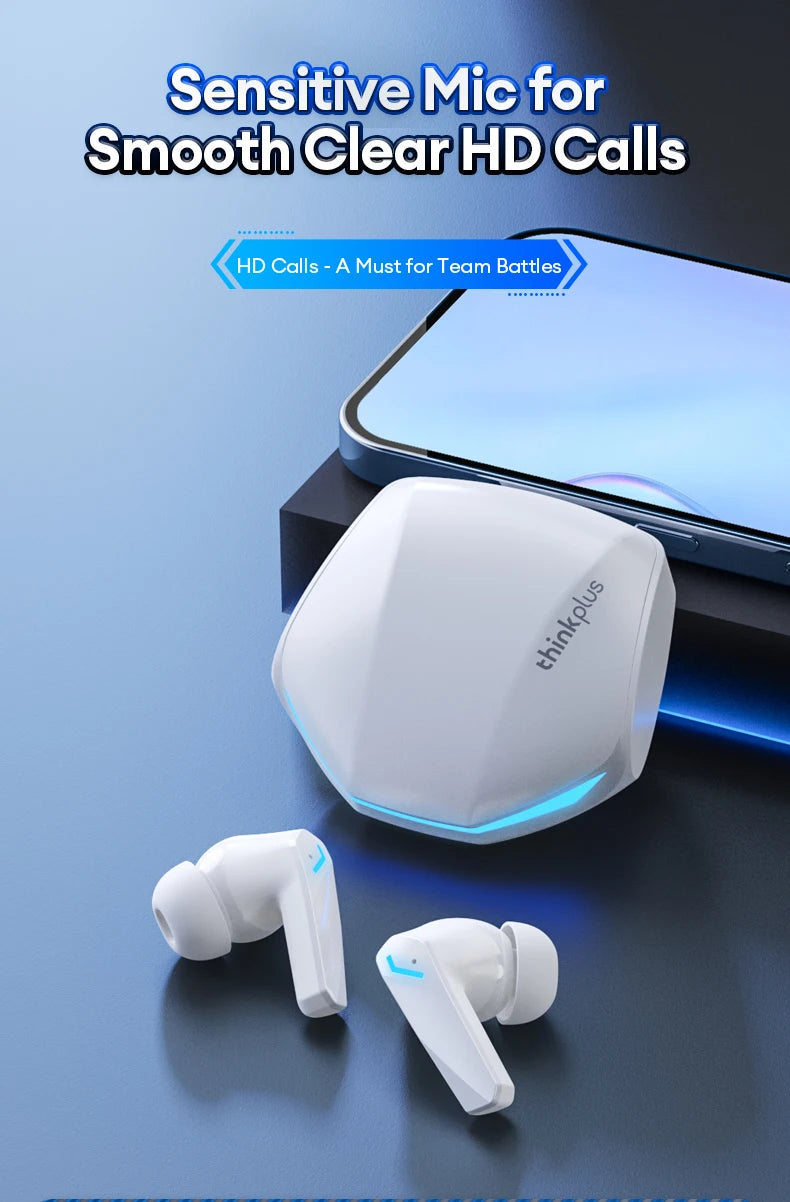 Lenovo GM2 Pro — Fone TWS Bluetooth com ANC