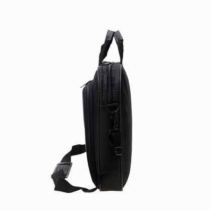 Maleta Pasta Executiva para Notebook – Bolsa de Ombro Transversal em Nylon Impermeável