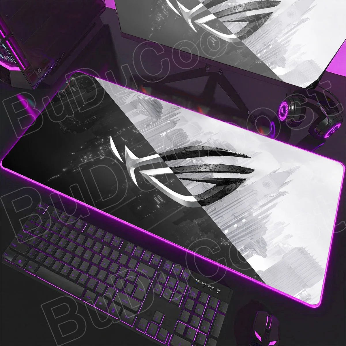 BuDuCoost — Desk Mat RGB Gamer 3 mm