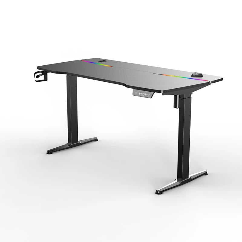 Mesa Ergonômica Elevatória Elétrica TwoBlow HA-03 com Regulagem de Altura Inteligente, Motor Duplo e Memória de Posições (140x70cm)