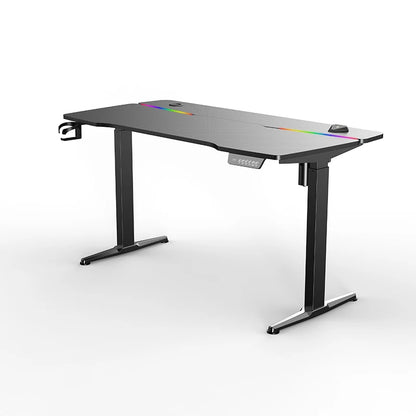 Mesa Ergonômica Elevatória Elétrica TwoBlow HA-03 com Regulagem de Altura Inteligente, Motor Duplo e Memória de Posições (140x70cm)