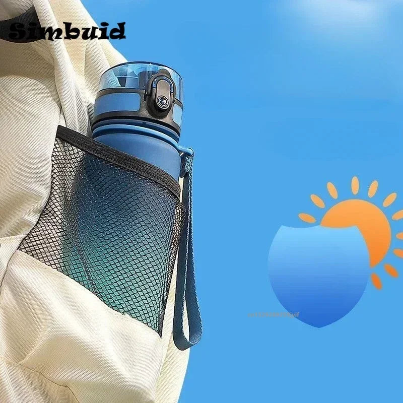 Garrafa Esportiva Simbuid Antivazamento de Fluxo Direto (500ml / 650ml / 1000ml)