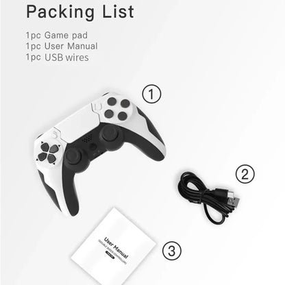 GAMINJA P48 — Controle Gamer Sem Fio para PS4, PS3 e PC