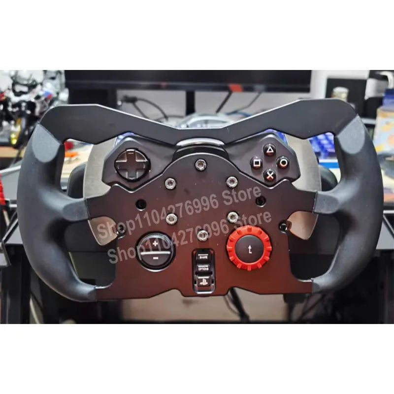 Volante Formula F1 GT de Substituição para Logitech G29 com 4 Botões
