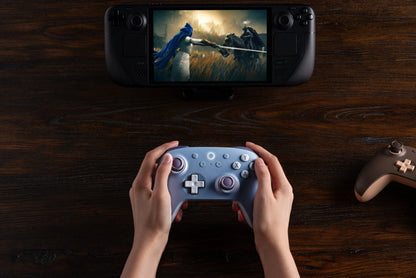 Controle Gamer 8BitDo Ultimate 2C Sem Fio 2.4G com Hall Effect para PC