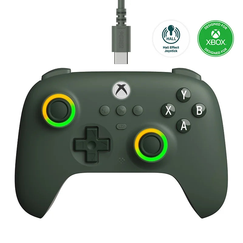 8BitDo Ultimate C — Controle Gamer com Fio para Xbox