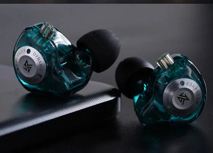 KZ EDX Pro X — Fone In-Ear com Microfone