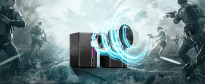 FIFINE A20 — Caixa de Som USB 2.0 com RGB