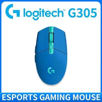 Logitech G305 LIGHTSPEED — Mouse Gamer Sem Fio 12.000 DPI