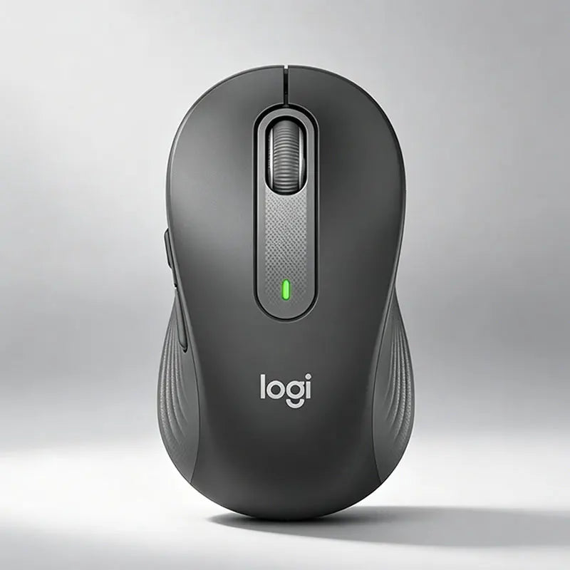 Mouse Logitech M650/M650L Sem Fio 2.4 GHz Ergonômico para PC e Notebook
