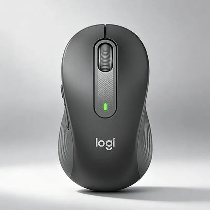 Mouse Logitech M650/M650L Sem Fio 2.4 GHz Ergonômico para PC e Notebook