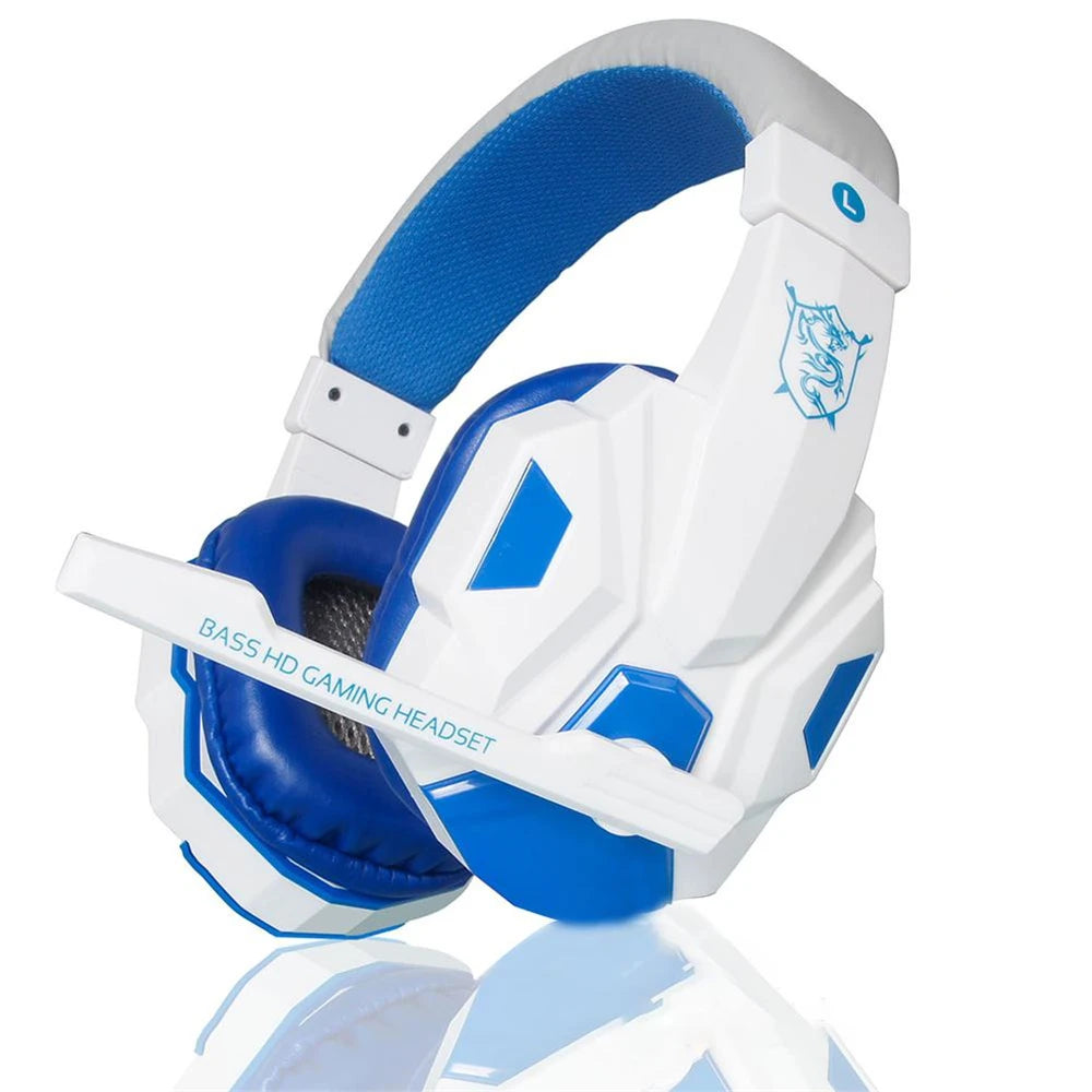VORILYNEX — Headset Gamer com Fio 3,5 mm