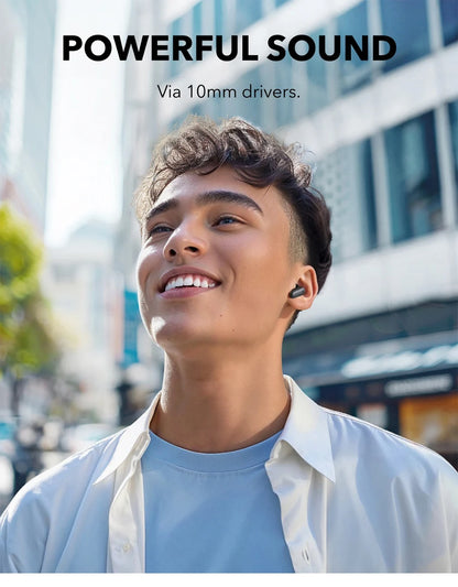 Soundcore P30i — Fone TWS Bluetooth 5.3 com ANC