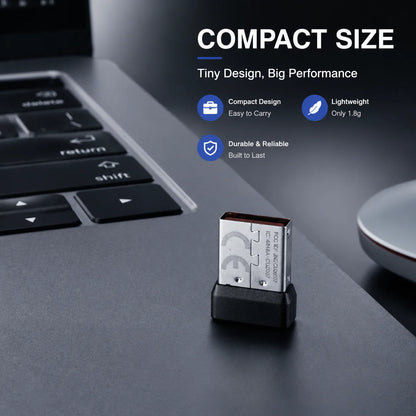 Receptor USB para Logitech MK Series — 2.4GHz