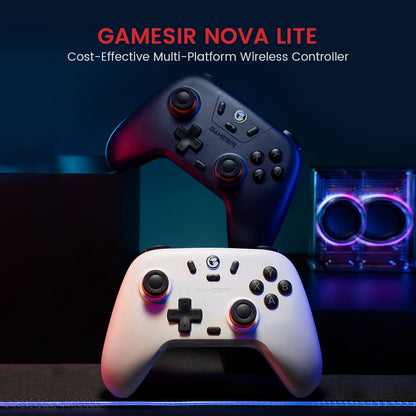 GameSir Nova Lite — Controle Gamer Sem Fio Hall Effect