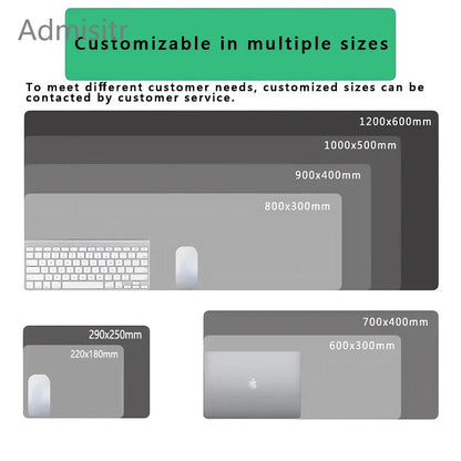 Mouse Pad XXL — Desk Mat Gamer Antiderrapante