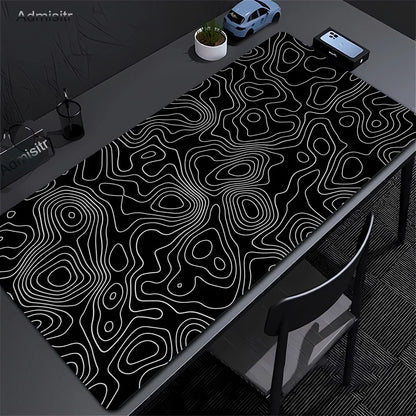 Mouse Pad XXL — Desk Mat Gamer Antiderrapante