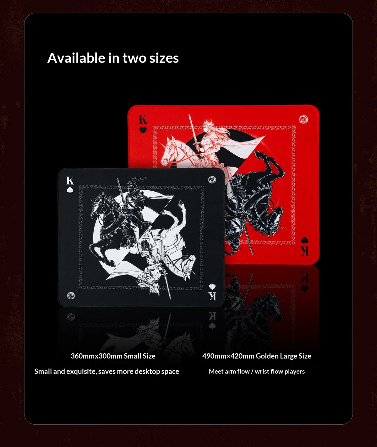ATK Warhorse — Mouse Pad Gamer 4mm