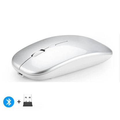 Congdi — Mouse Sem Fio Recarregável Dual Mode